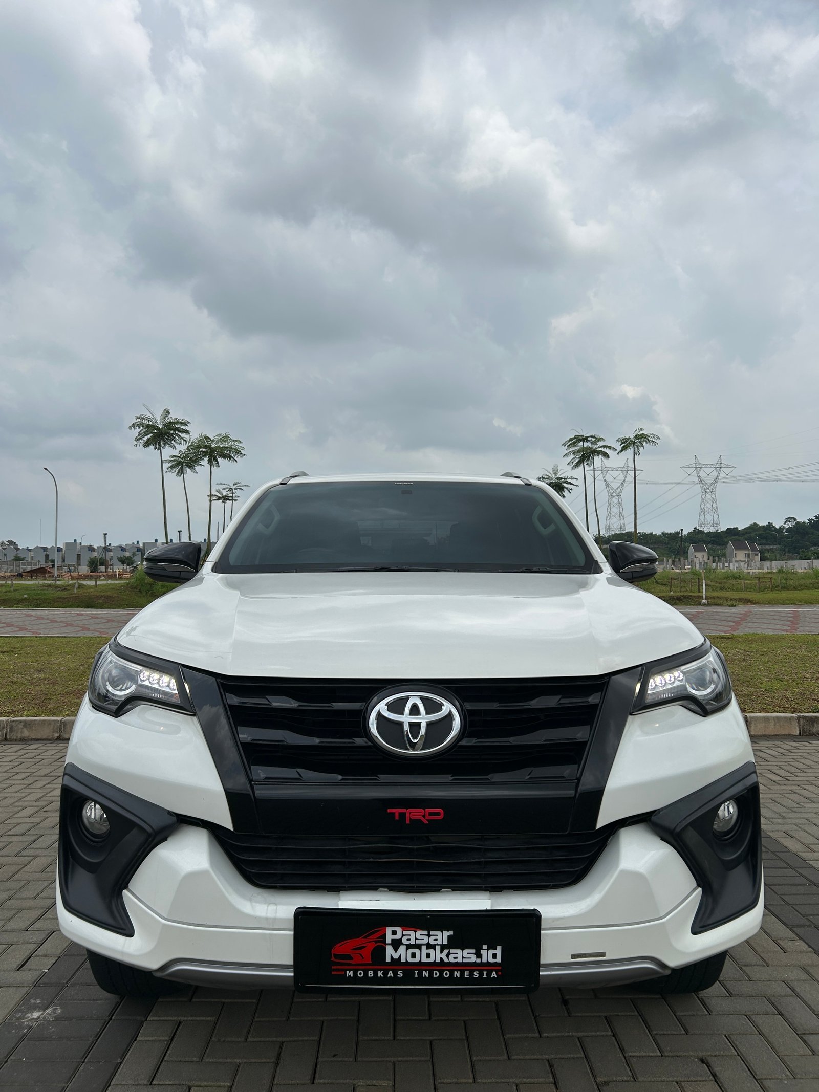 TOYOTA VRZ TRD