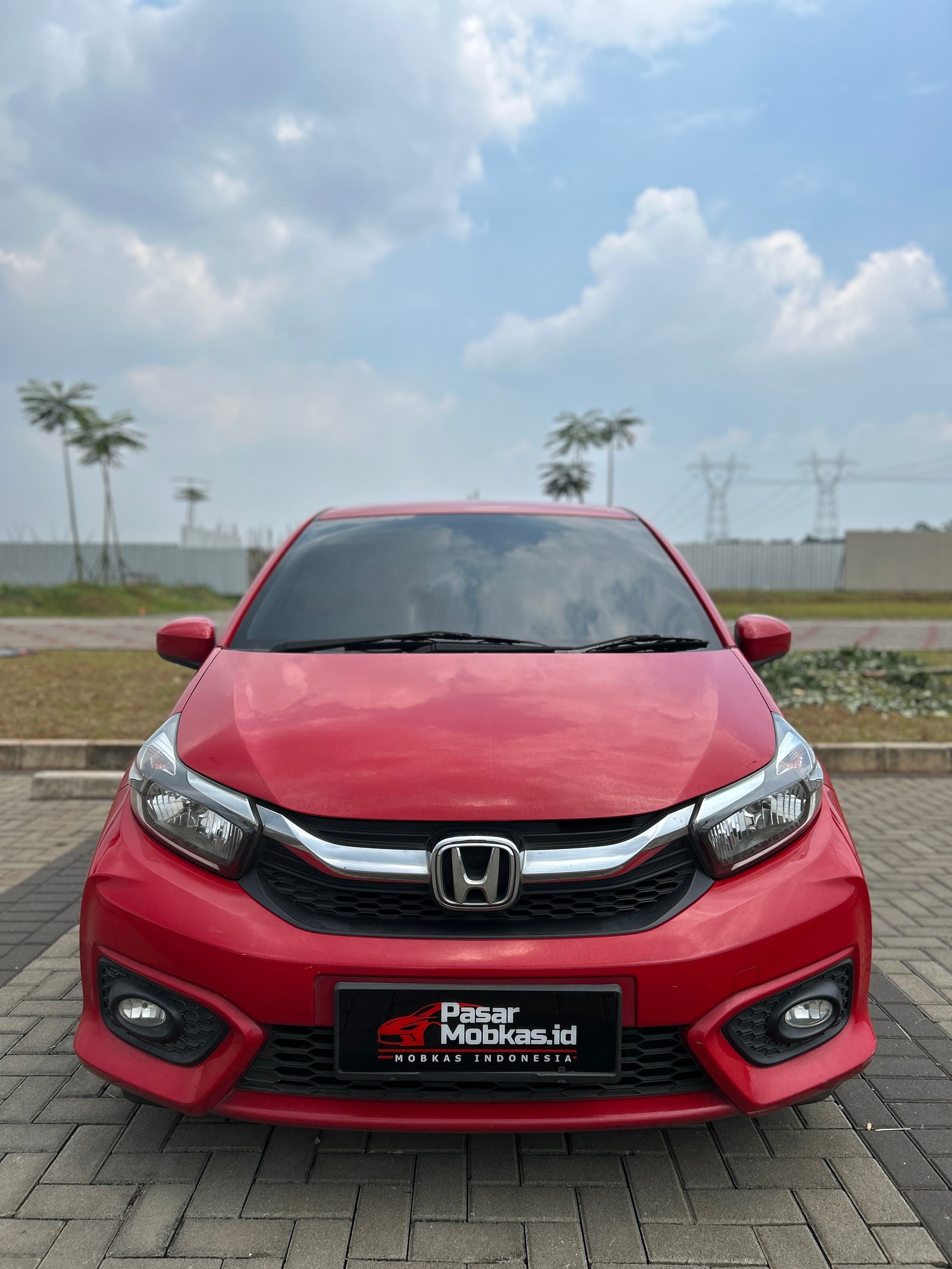 HONDA BRIO E CVT